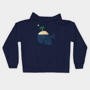 Island of Death Kids Hoodie